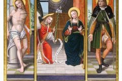 Avigliana-To-Santuario-Madonna-dei-Laghi-Polittico-dellAnnunciazione-di-Defendente-Ferrari